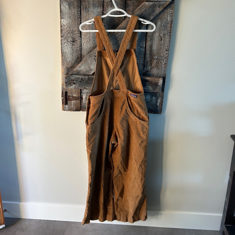 Women's Patagonia Corduroy Overalls - Picture 2 of 5